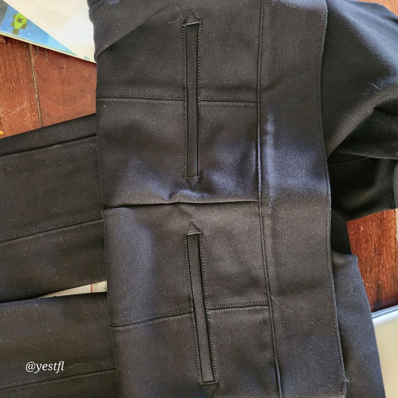 SPANX - The Perfect Pant, Ankle Backseam Skinny in Classic Black S - Picture 5 of 7